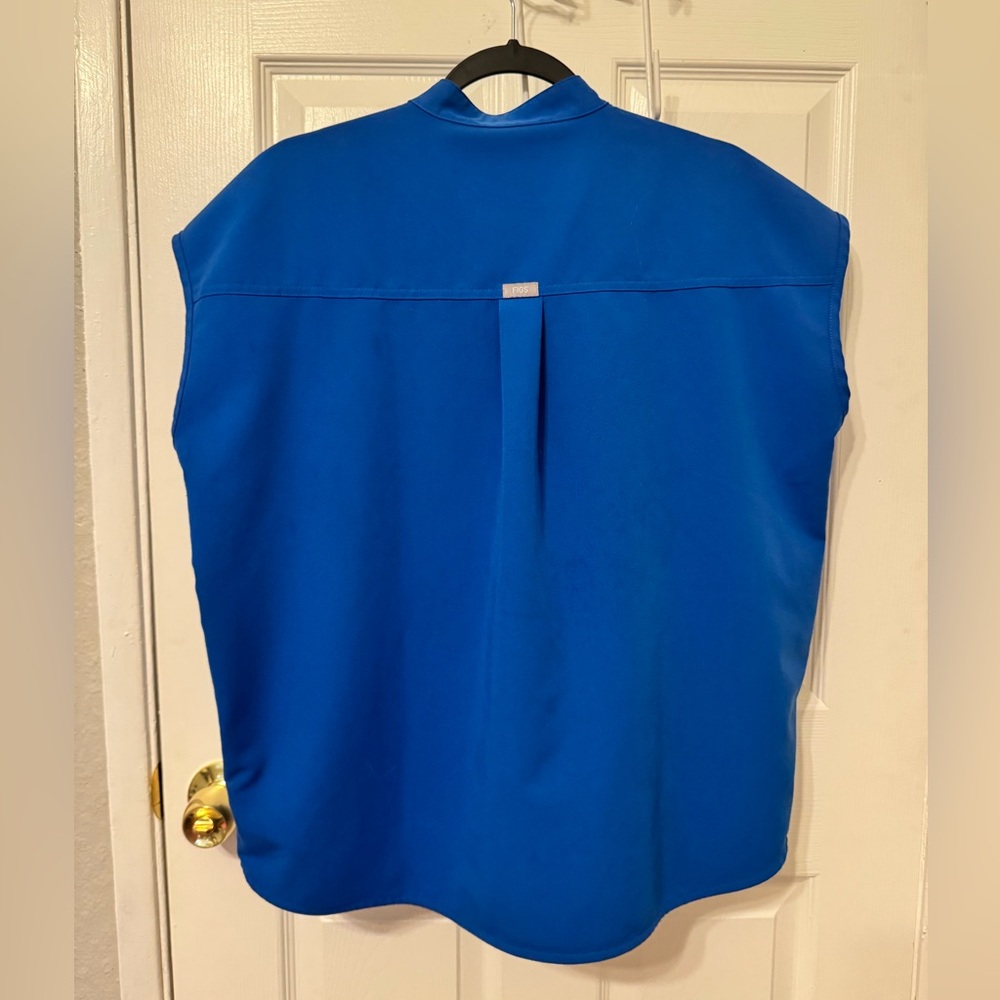 Figs Set Technical Collection Blue scrub